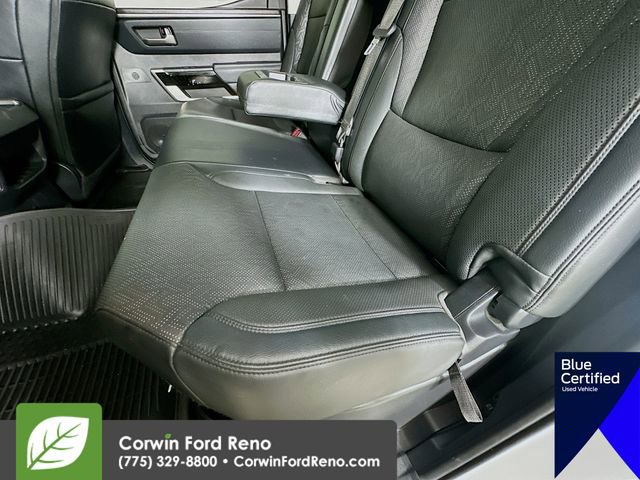 Used 2022 Toyota Tundra Limited w/ TRD Off-Road Package AWD/4WD image 28