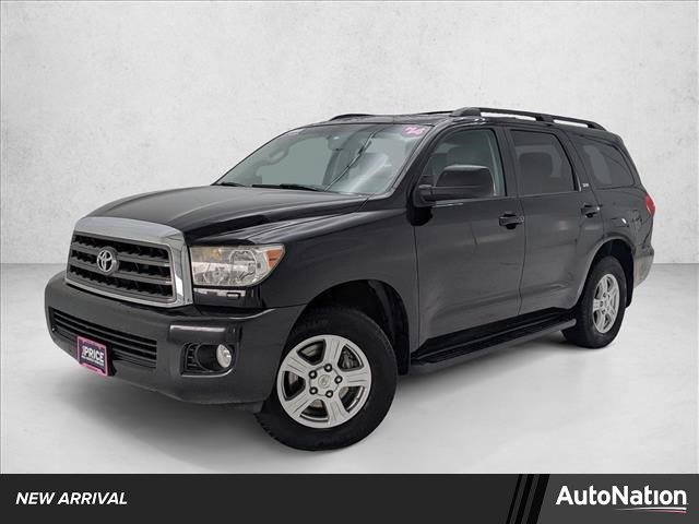Used 2014 Toyota Sequoia SR5 w/ Premium Package AWD/4WD image 1