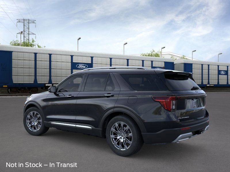 New 2026 Ford Explorer Platinum RWD image 3