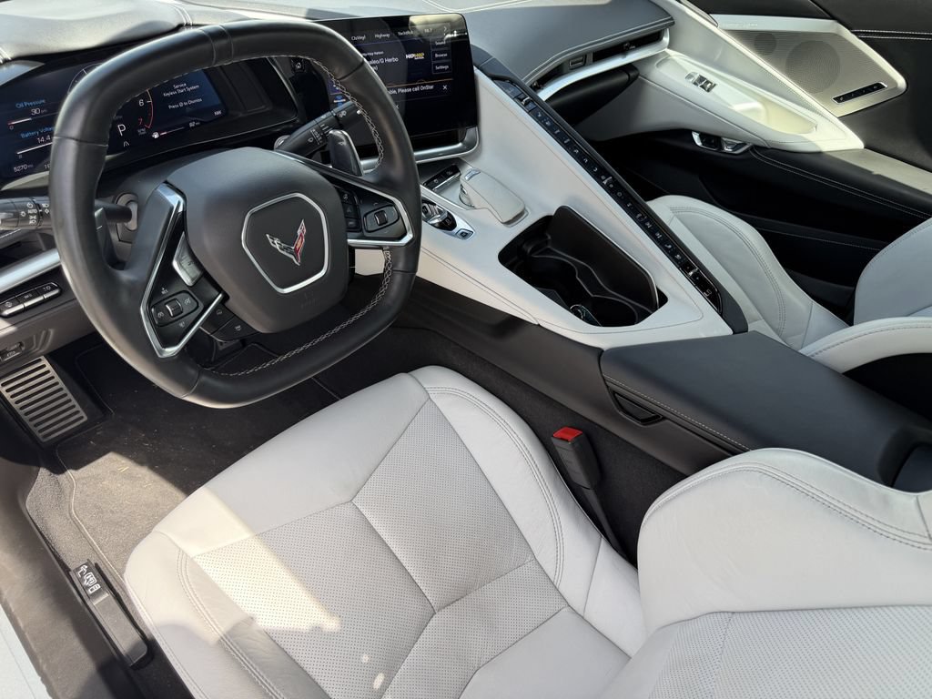 Used 2021 Chevrolet Corvette Stingray Preferred Conv w/ 2LT RWD image 18