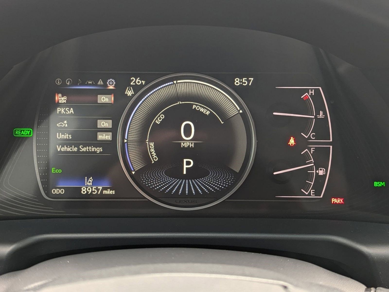 Certified 2025 Lexus ES 300h w/ Luxury Package image 18