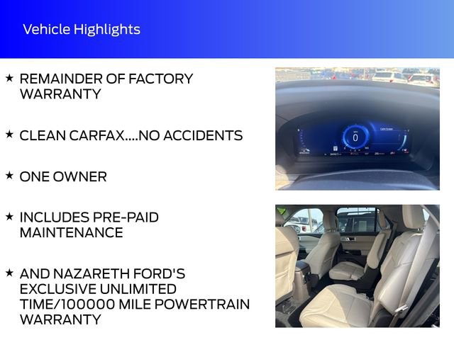 Used 2022 Ford Explorer Platinum w/ Equipment Group 601A image 16