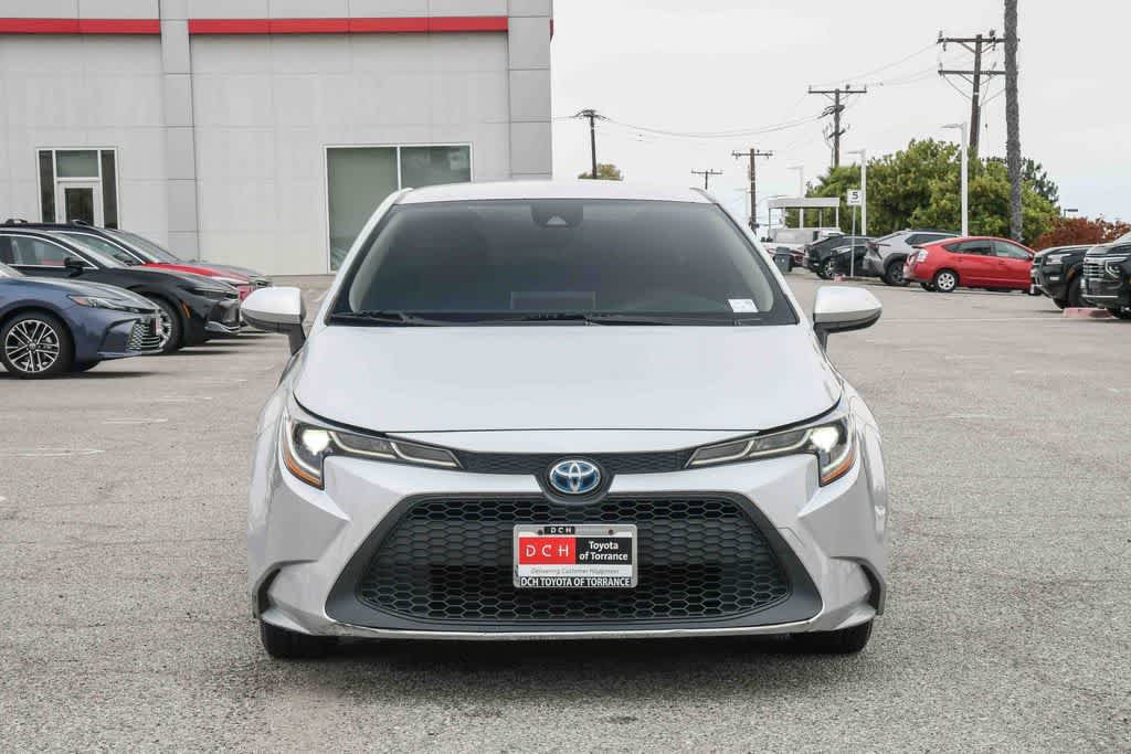 Used 2021 Toyota Corolla LE w/ Carpet Mat Package (TMS) FWD image 2