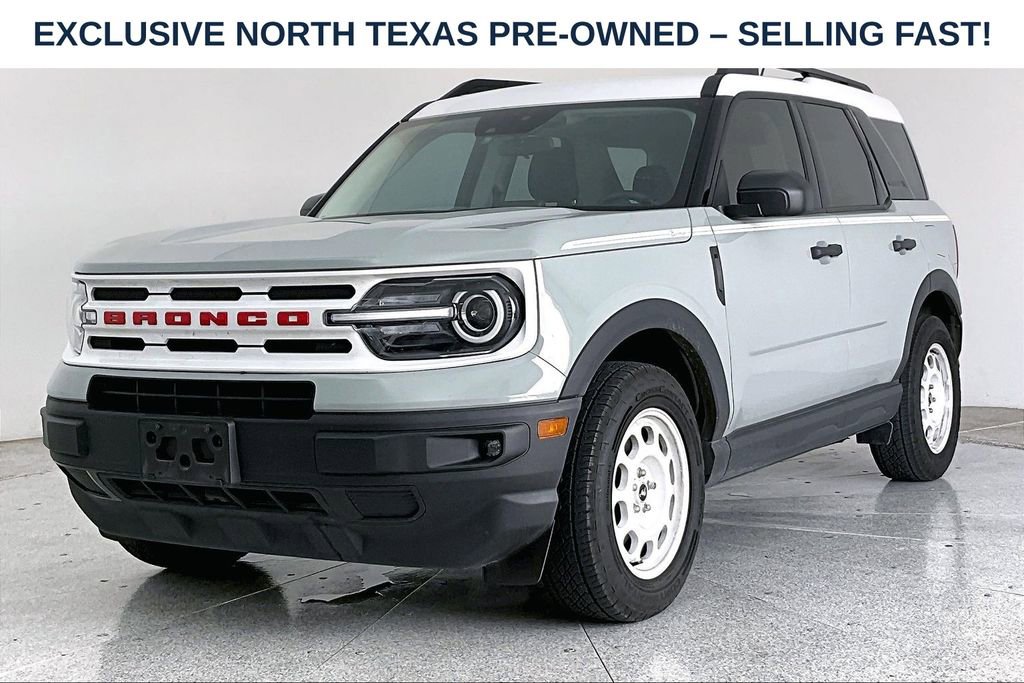 Used 2024 Ford Bronco Sport Heritage w/ Heritage Convenience Package AWD/4WD image 15