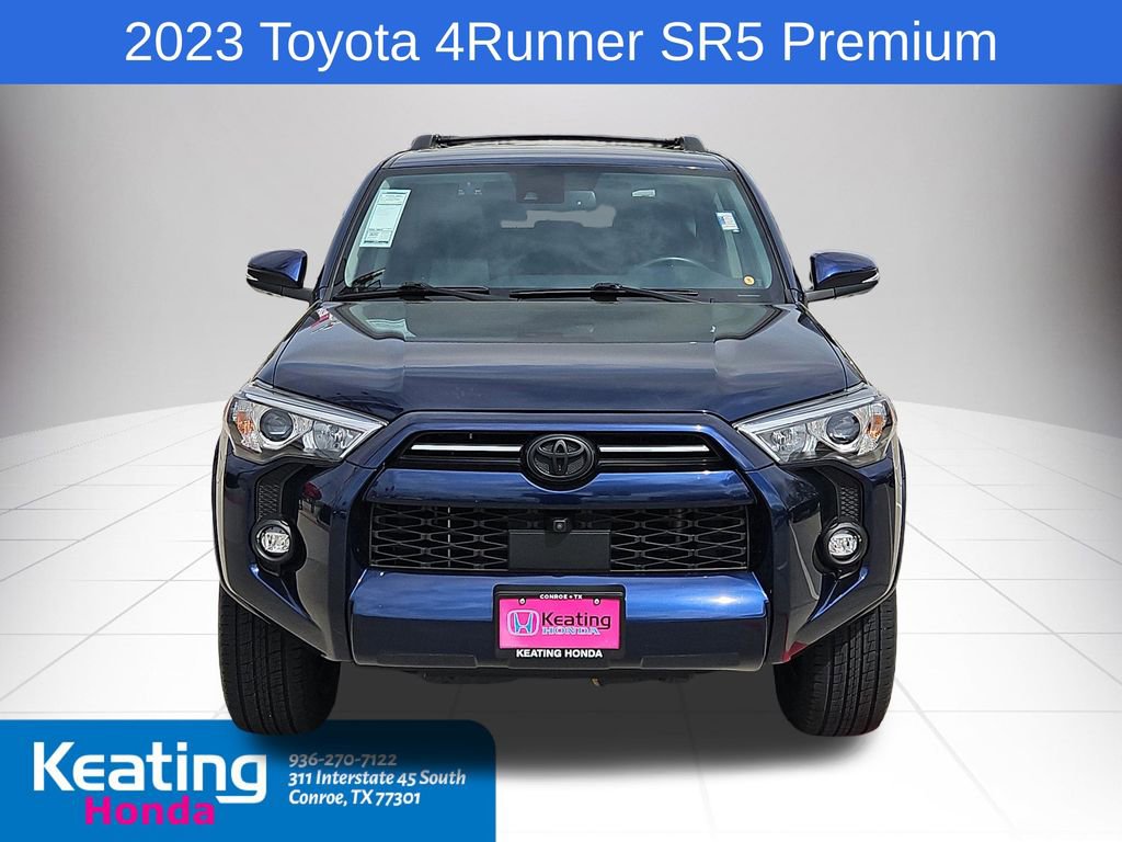 Used 2023 Toyota 4Runner SR5 Premium w/ Moonroof Package image 2