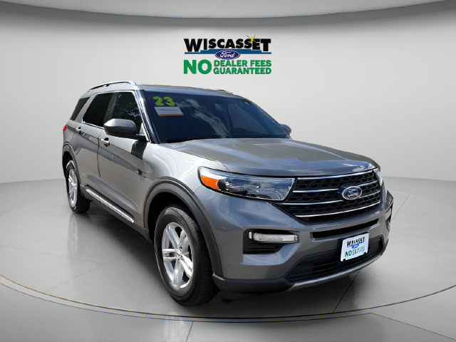 Certified 2023 Ford Explorer XLT w/ Equipment Group 202A