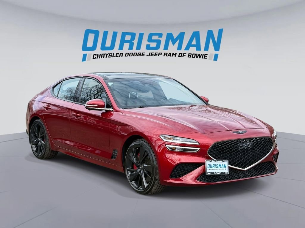 Used 2022 Genesis G70 3.3T