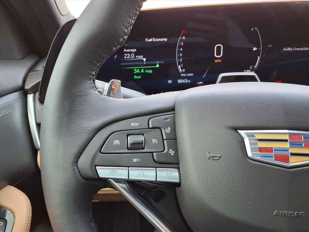 Used 2025 Cadillac CT5 Premium Luxury RWD image 28
