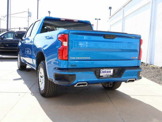 Certified 2022 Chevrolet Silverado 1500 RST AWD/4WD image 6