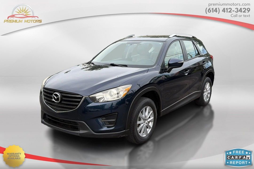 Used 2016 MAZDA CX-5 Sport w/ Rear Camera Package AWD/4WD image 1