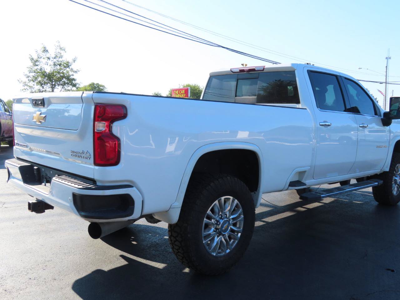 Used 2022 Chevrolet Silverado 3500 High Country w/ Safety Package II AWD/4WD image 18