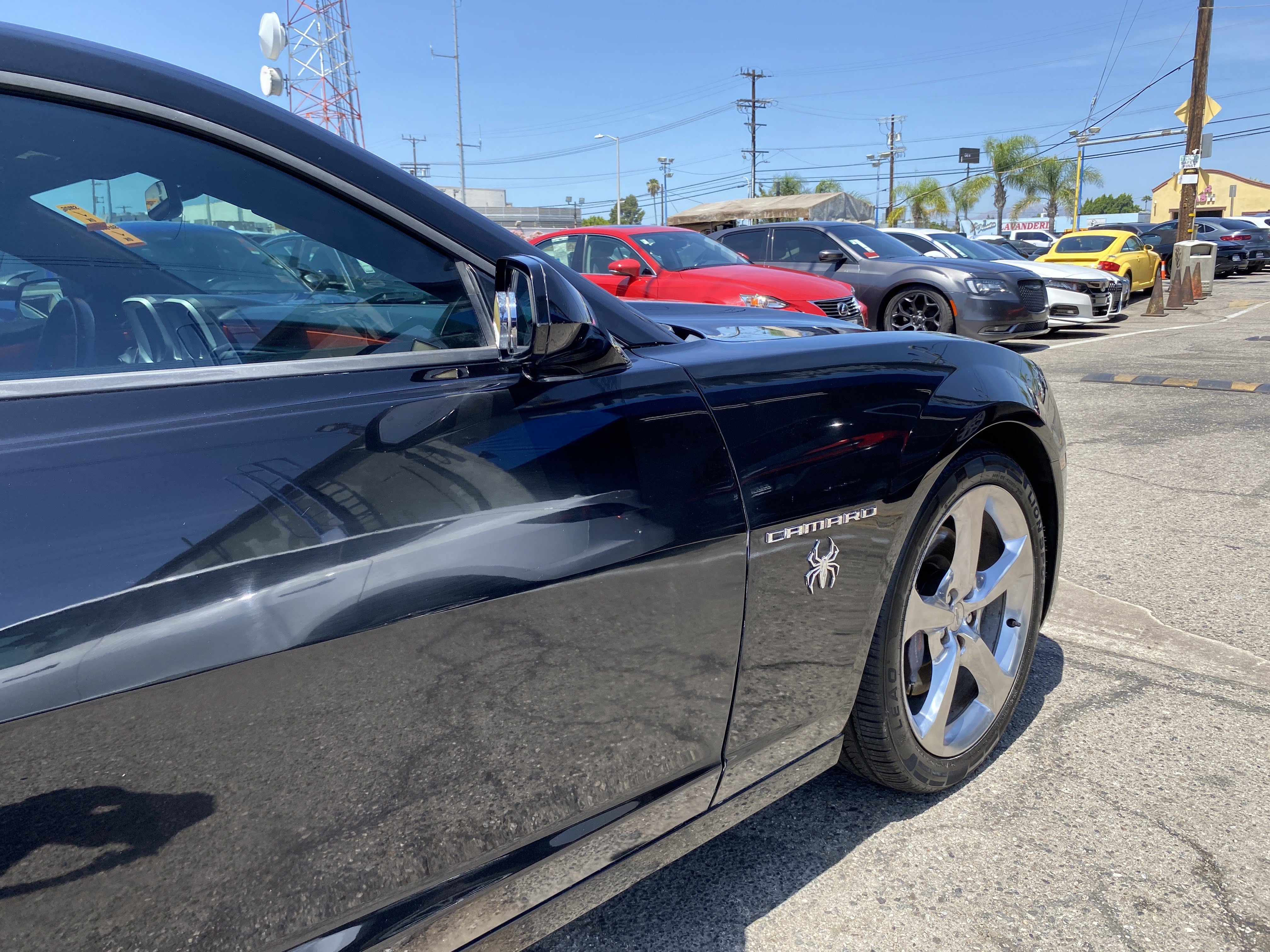 Used 2015 Chevrolet Camaro SS RWD image 24