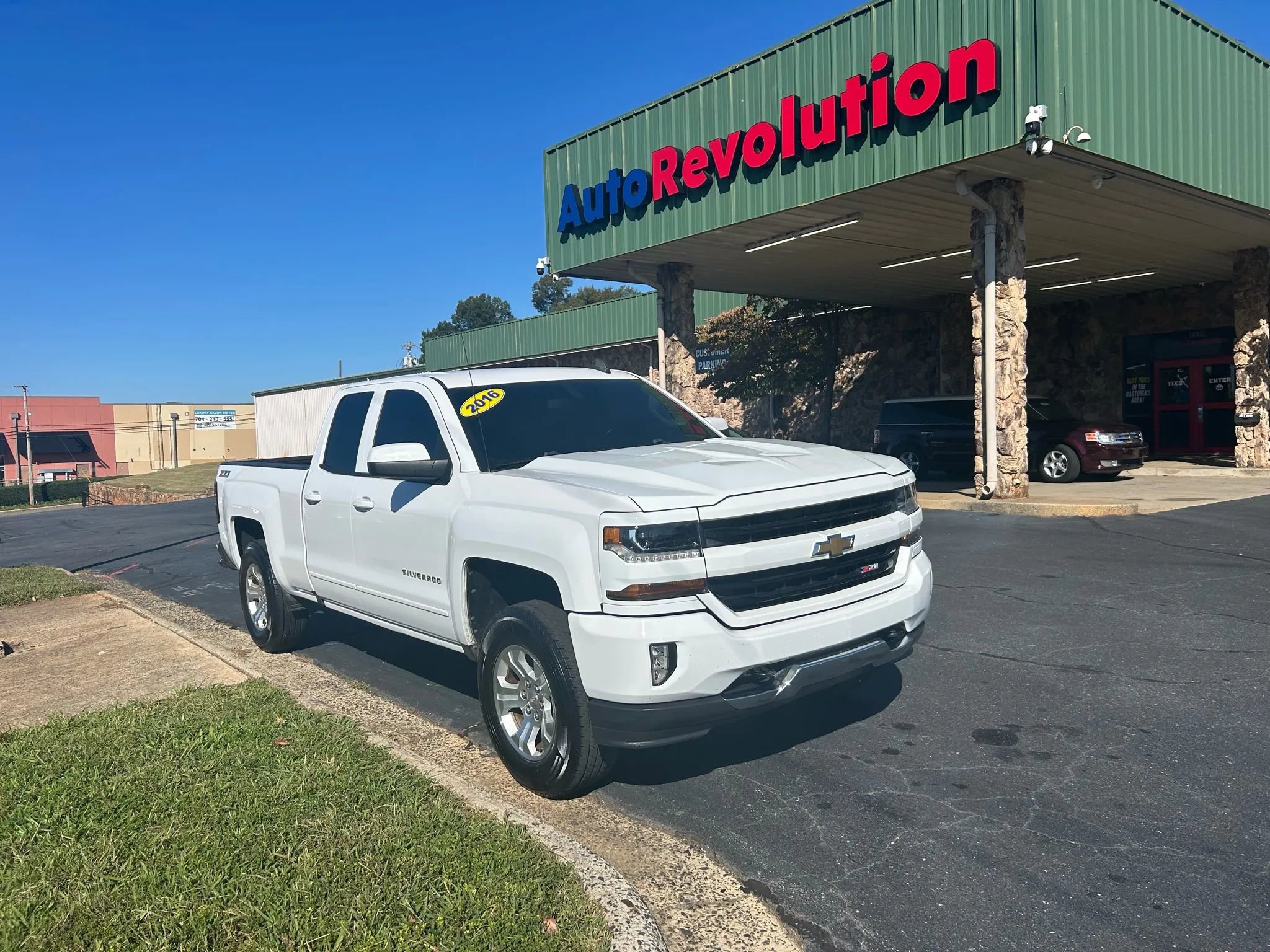 Used 2016 Chevrolet Silverado 1500 LT w/ All Star Edition image 1