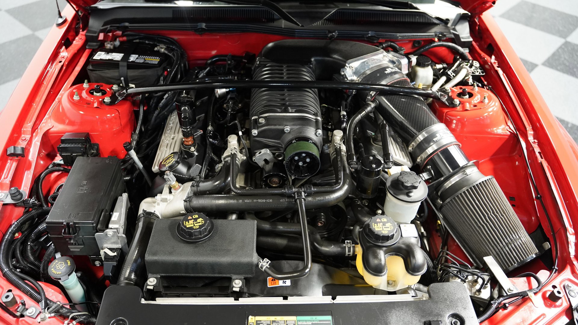 Used 2009 Ford Mustang Shelby GT500 RWD image 3