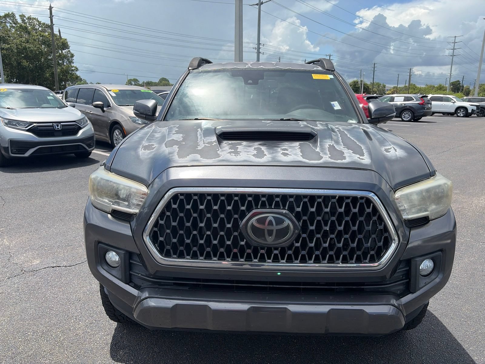 Used 2018 Toyota Tacoma TRD Sport RWD image 2
