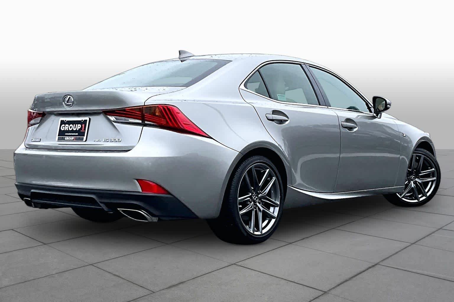 Used 2019 Lexus IS 300 F Sport w/ F Sport Package AWD/4WD image 13