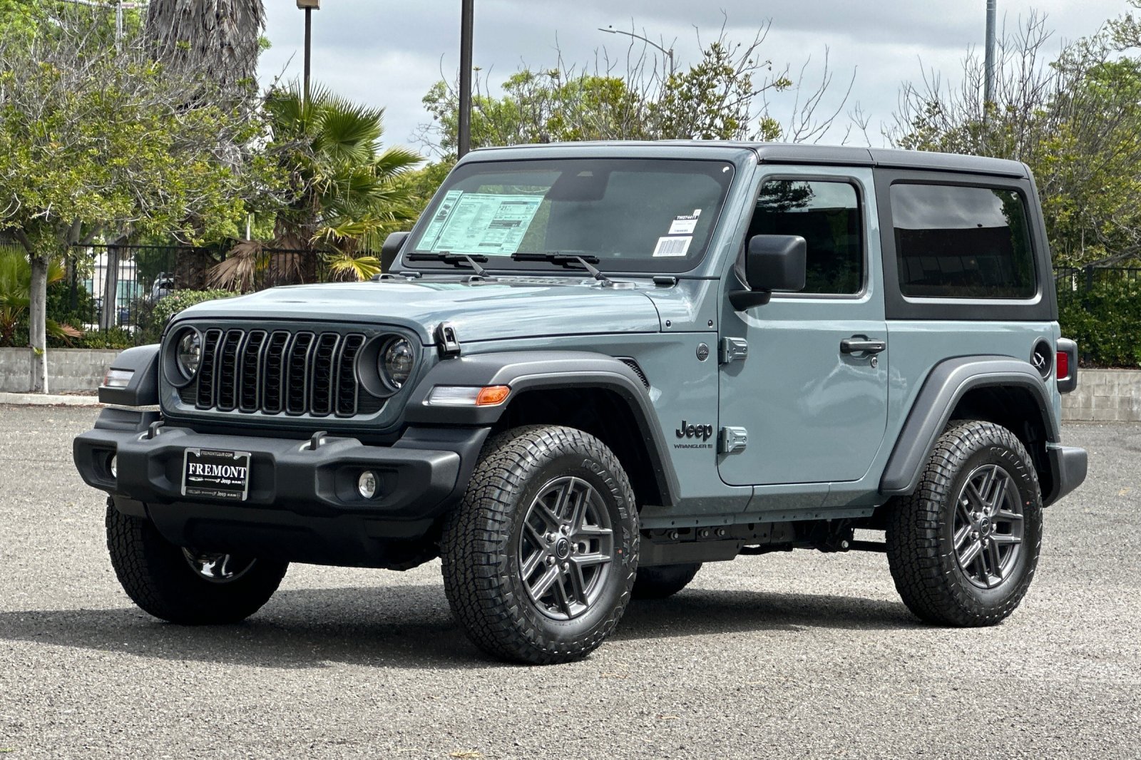 New 2026 Jeep Wrangler Sport AWD/4WD image 7