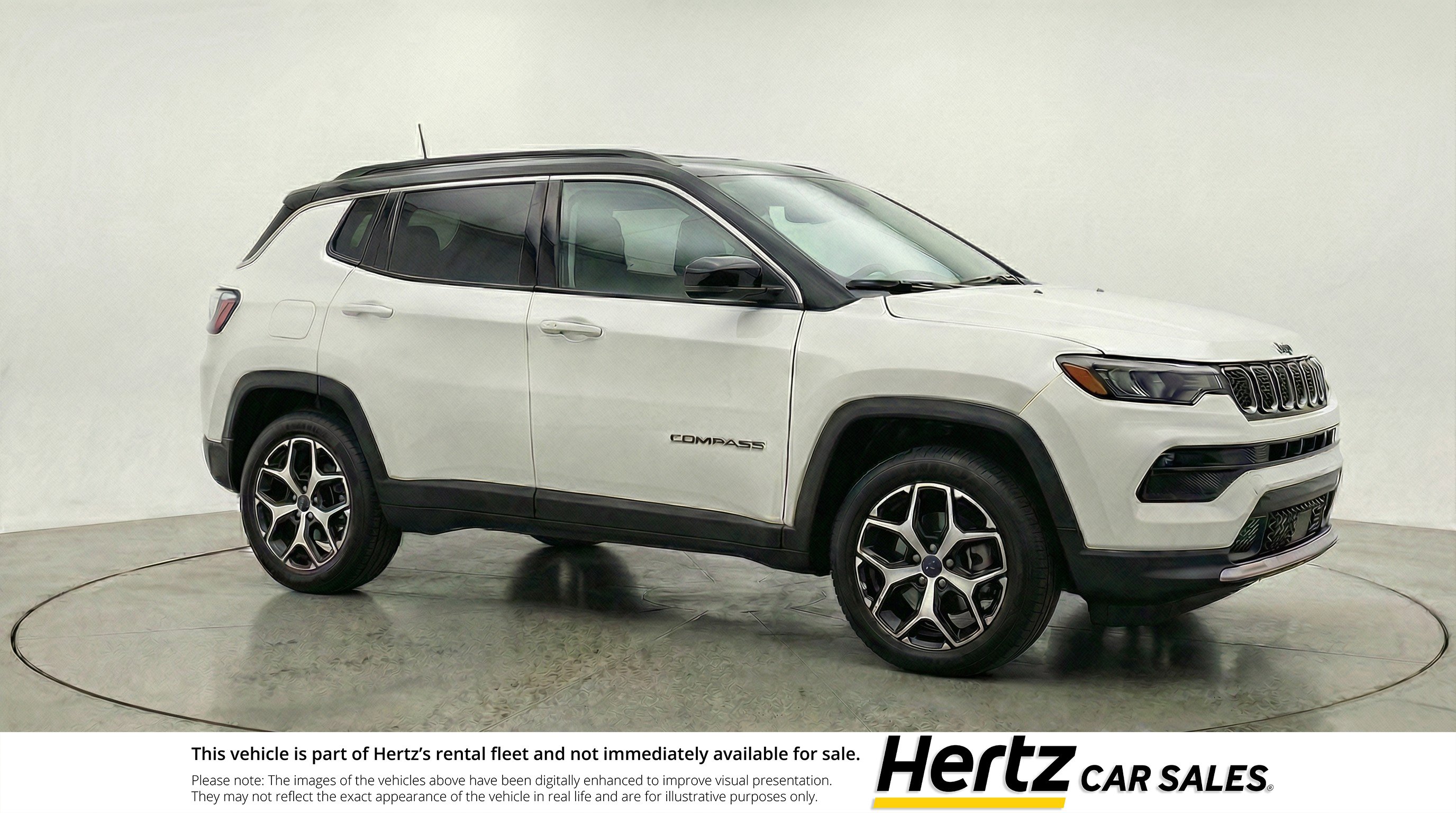 Used 2025 Jeep Compass Limited image 1