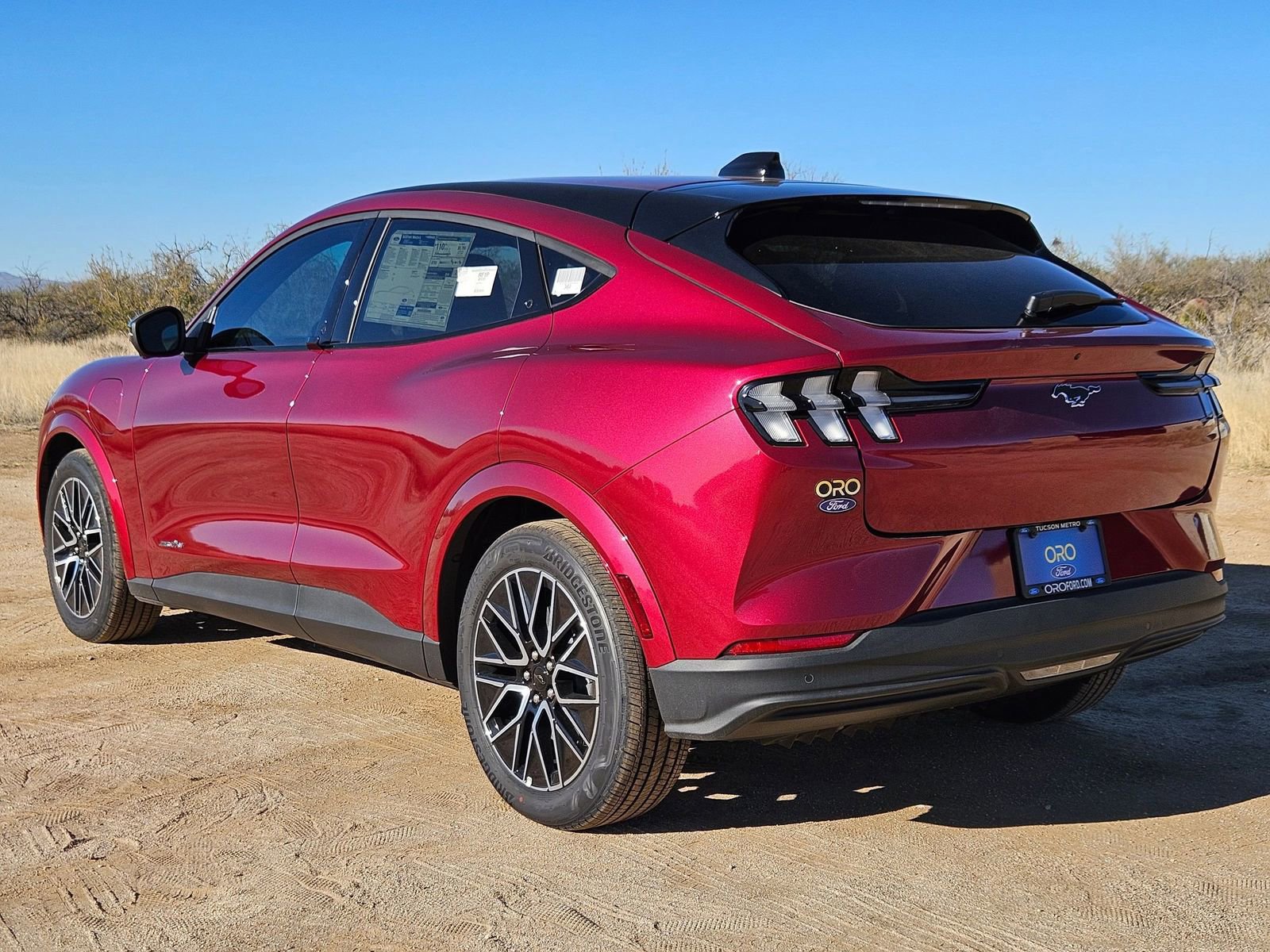 New 2025 Ford Mustang Mach-E Premium image 8