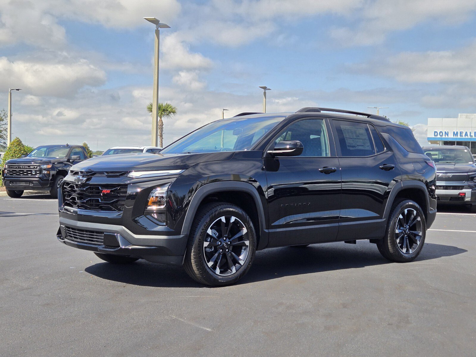 New 2026 Chevrolet Equinox RS w/ Convenience Package III image 2