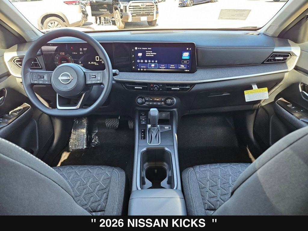 New 2026 Nissan Kicks SV w/ Cold Weather Package AWD/4WD image 19