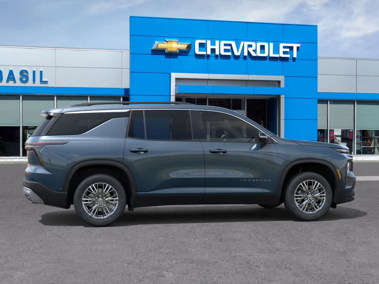 New 2026 Chevrolet Traverse LT image 5