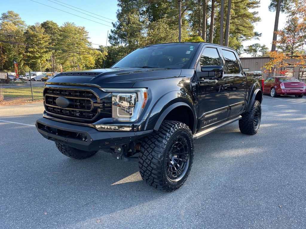 Certified 2023 Ford F150 Lariat w/ Equipment Group 502A High