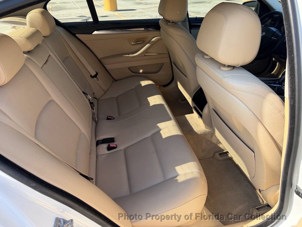 Used 2014 BMW 528i Sedan RWD image 9
