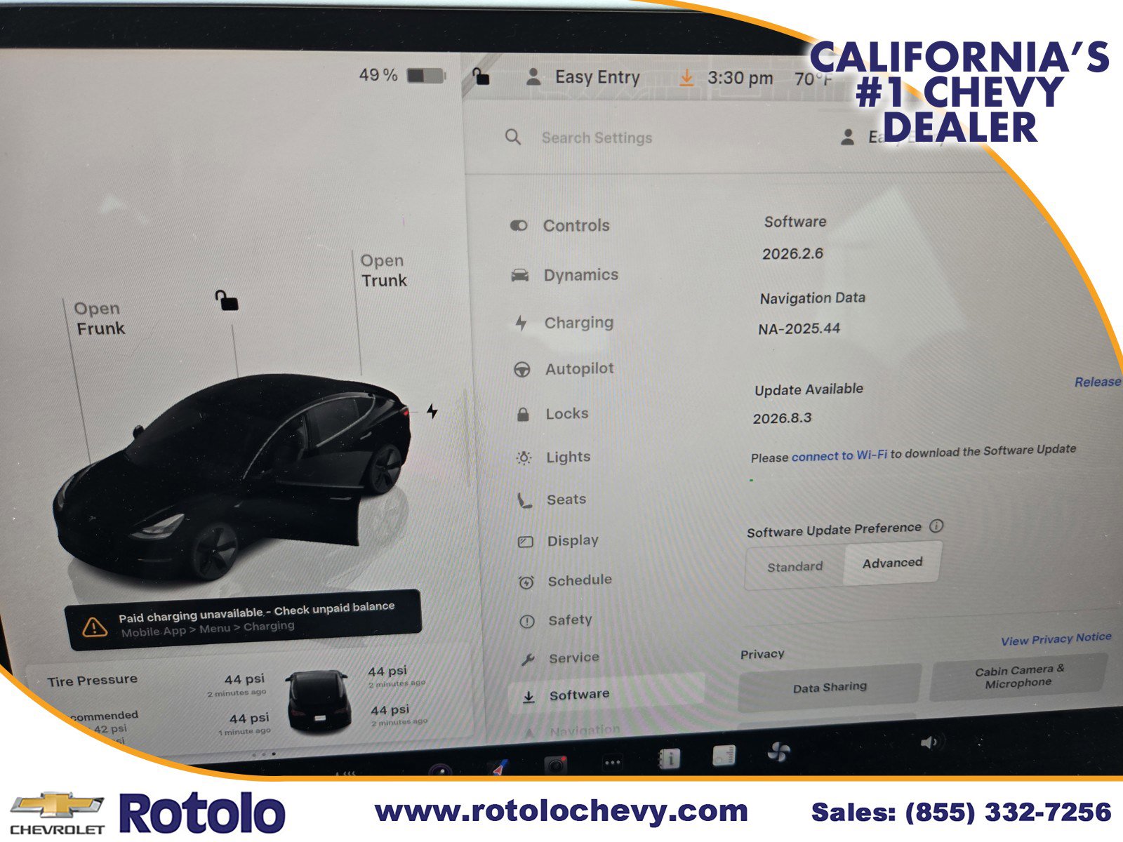 Used 2023 Tesla Model 3 Standard Range image 21