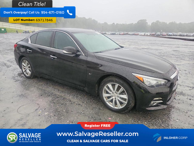 Used 2014 INFINITI Q50 Premium w/ Navigation Package AWD/4WD image 5