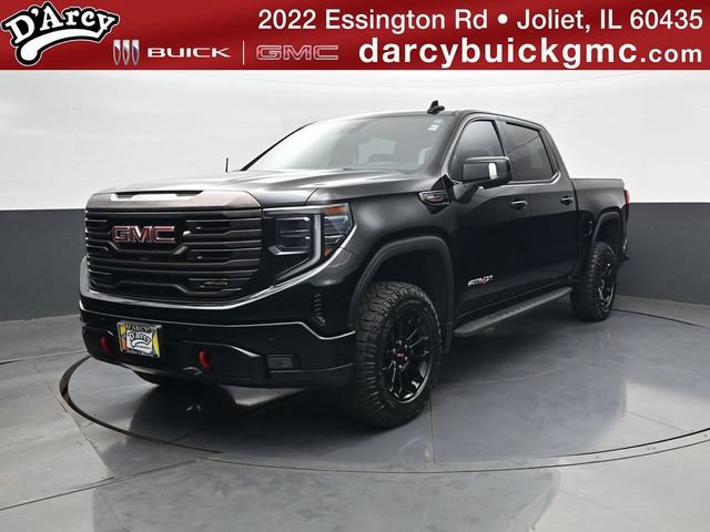 Used 2022 GMC Sierra 1500 AT4X AWD/4WD video 1