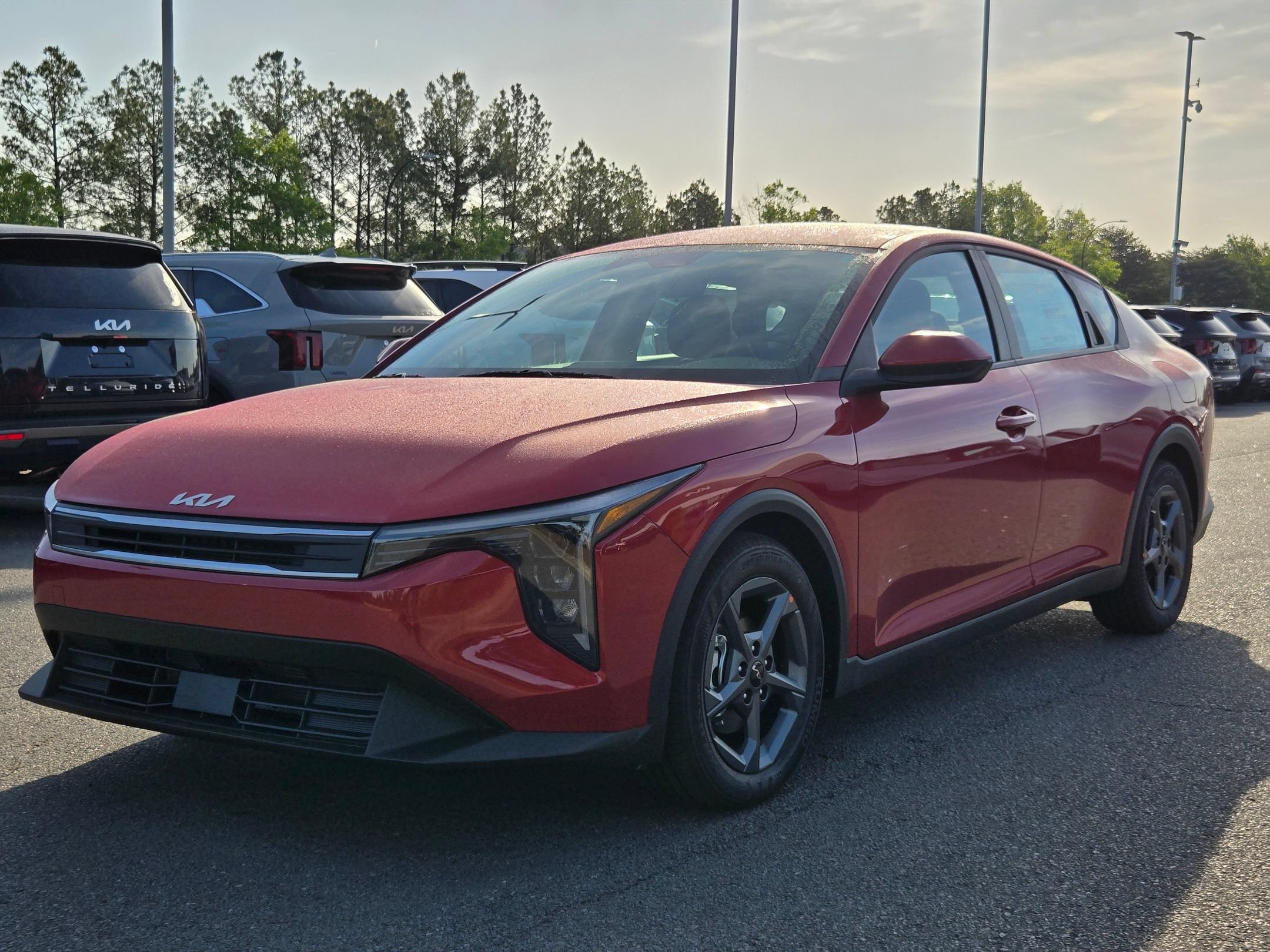 New 2026 Kia K4 FWD image 3