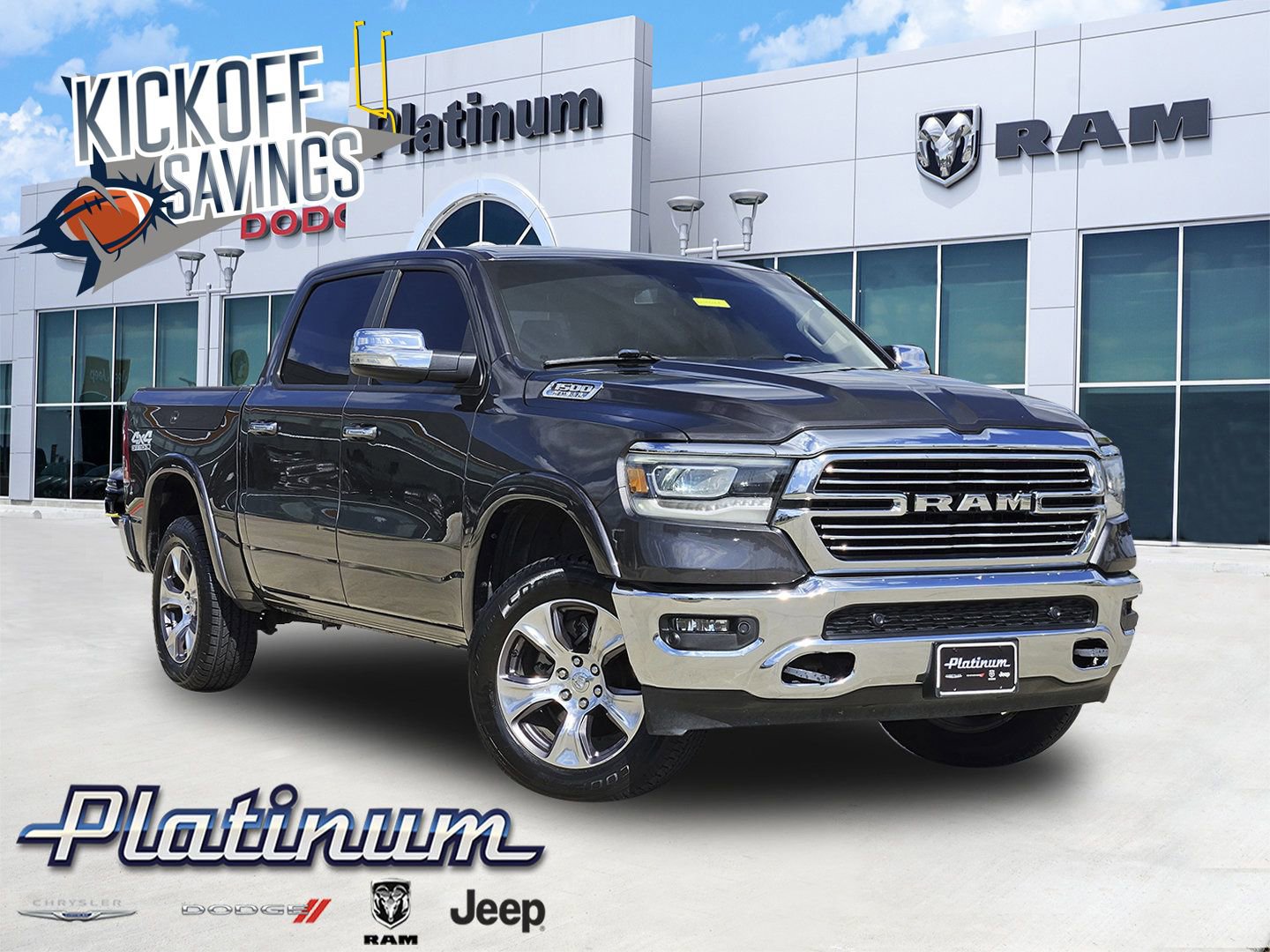 Used 2020 RAM 1500 Laramie