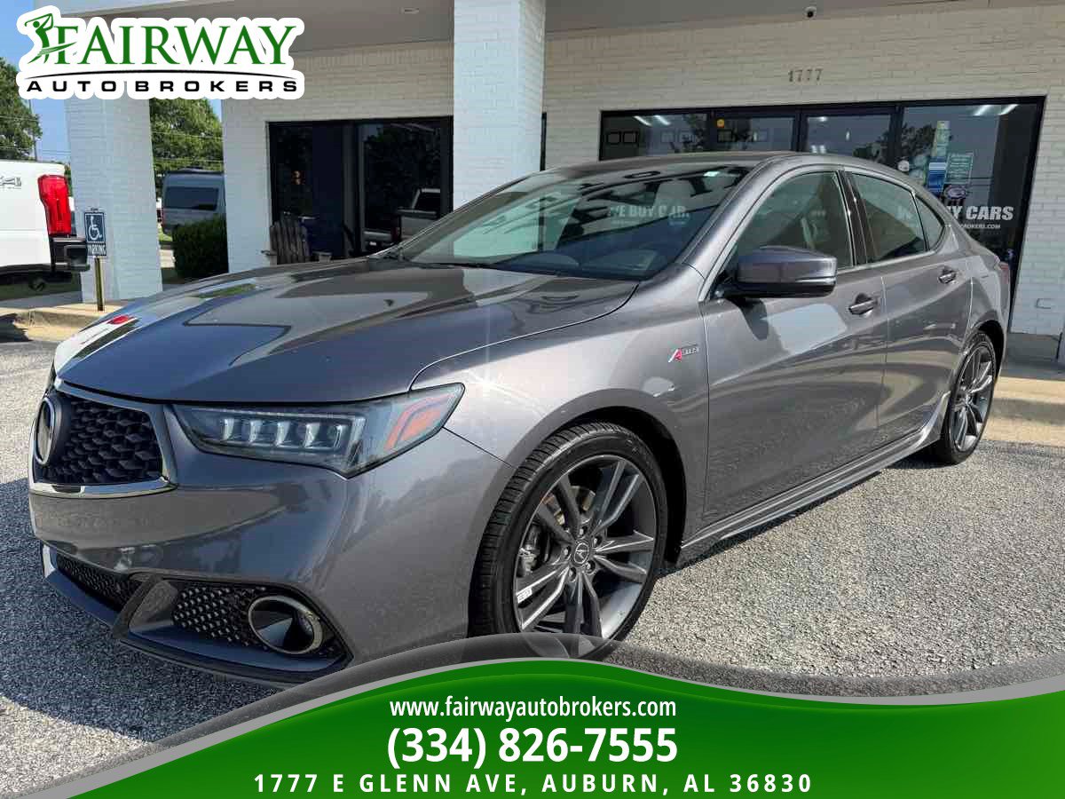 Used 2019 Acura TLX V6 w/ Technology & A-SPEC Pkg AWD/4WD image 2