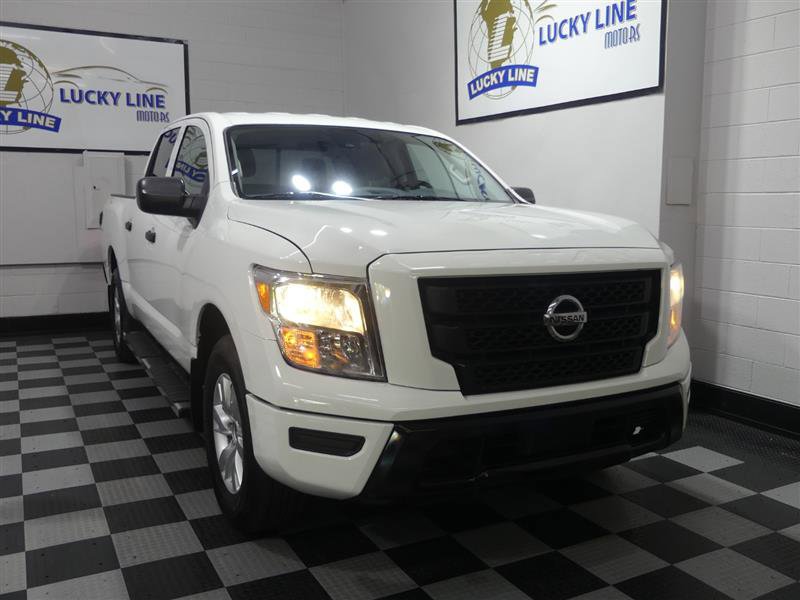 Used 2022 Nissan Titan S w/ S Utility Package image 5