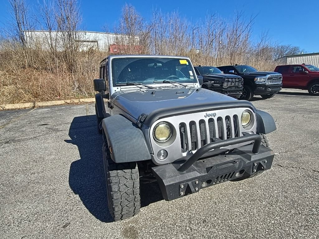 Used 2016 Jeep Wrangler Unlimited Sport image 11
