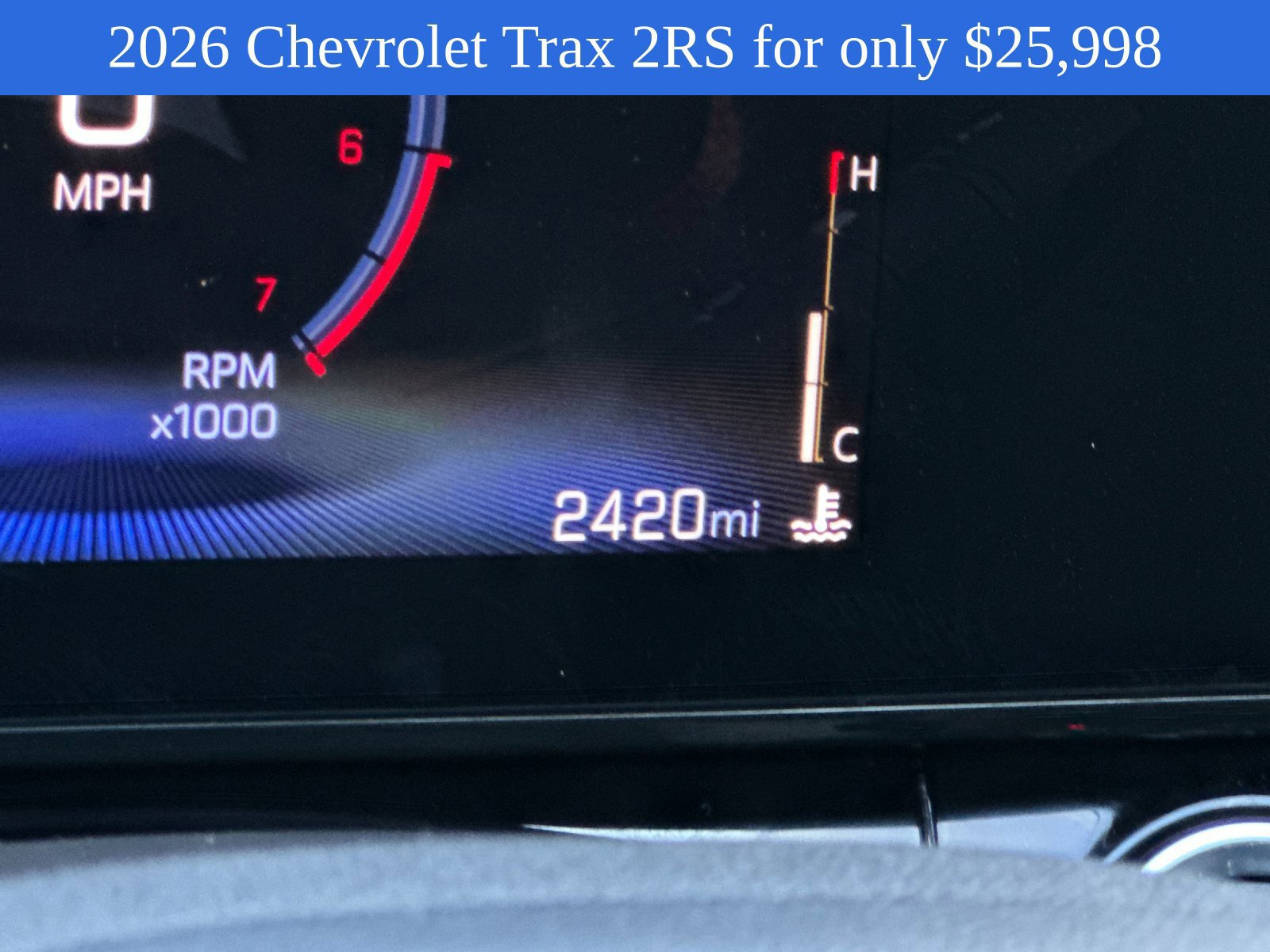 Used 2026 Chevrolet Trax RS w/ Driver Confidence Package FWD image 24