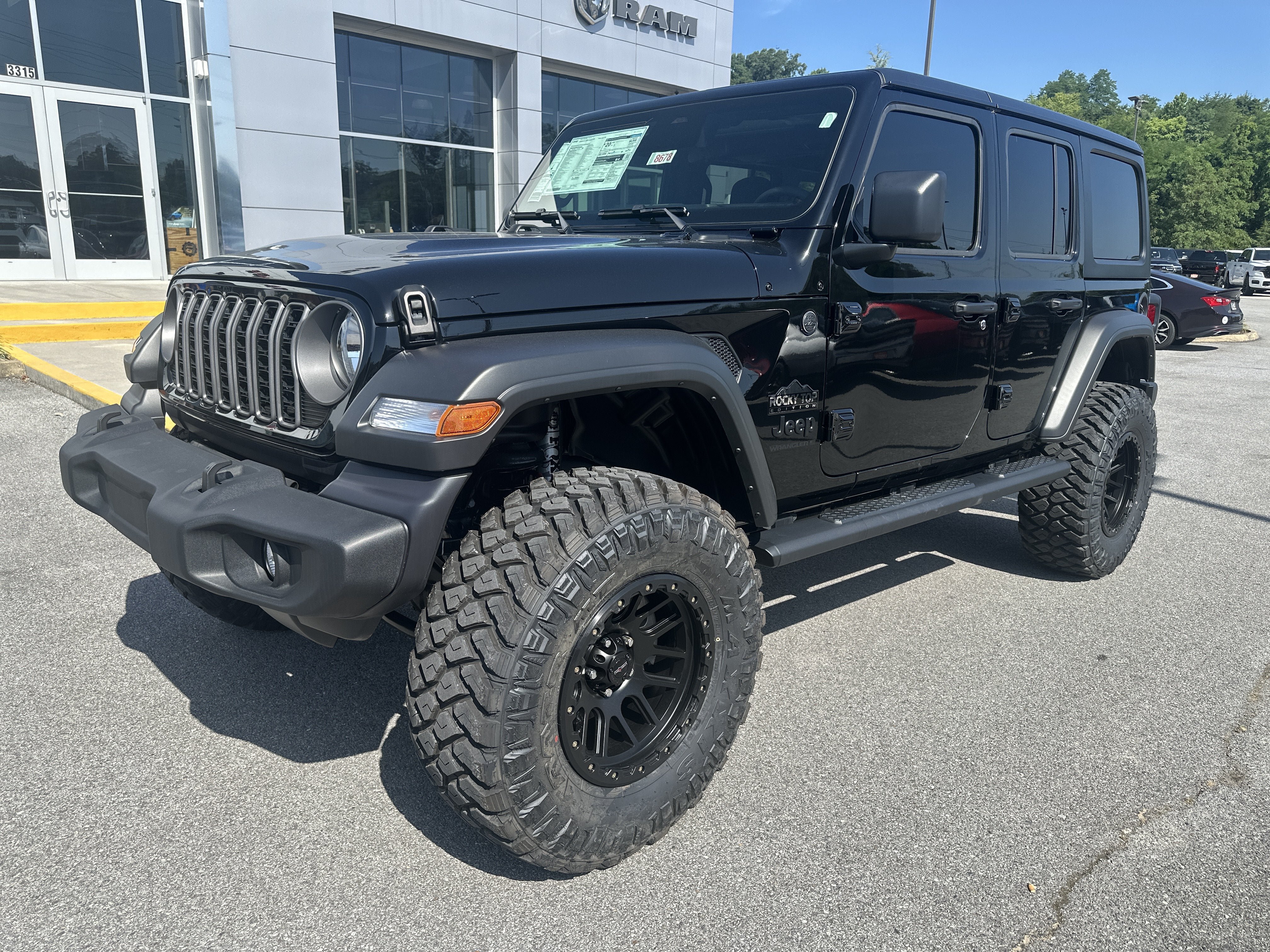 New 2026 Jeep Wrangler Unlimited Sport AWD/4WD image 2