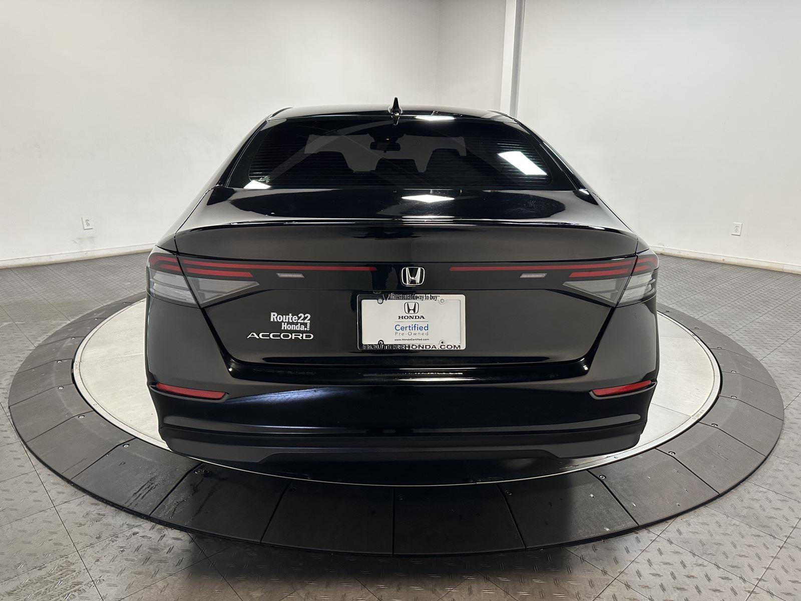 Certified 2024 Honda Accord EX image 11