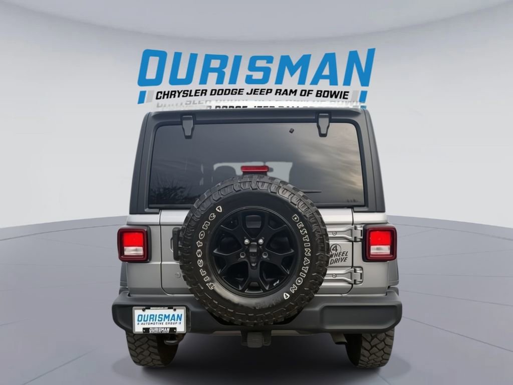 Used 2020 Jeep Wrangler Unlimited Sport image 5