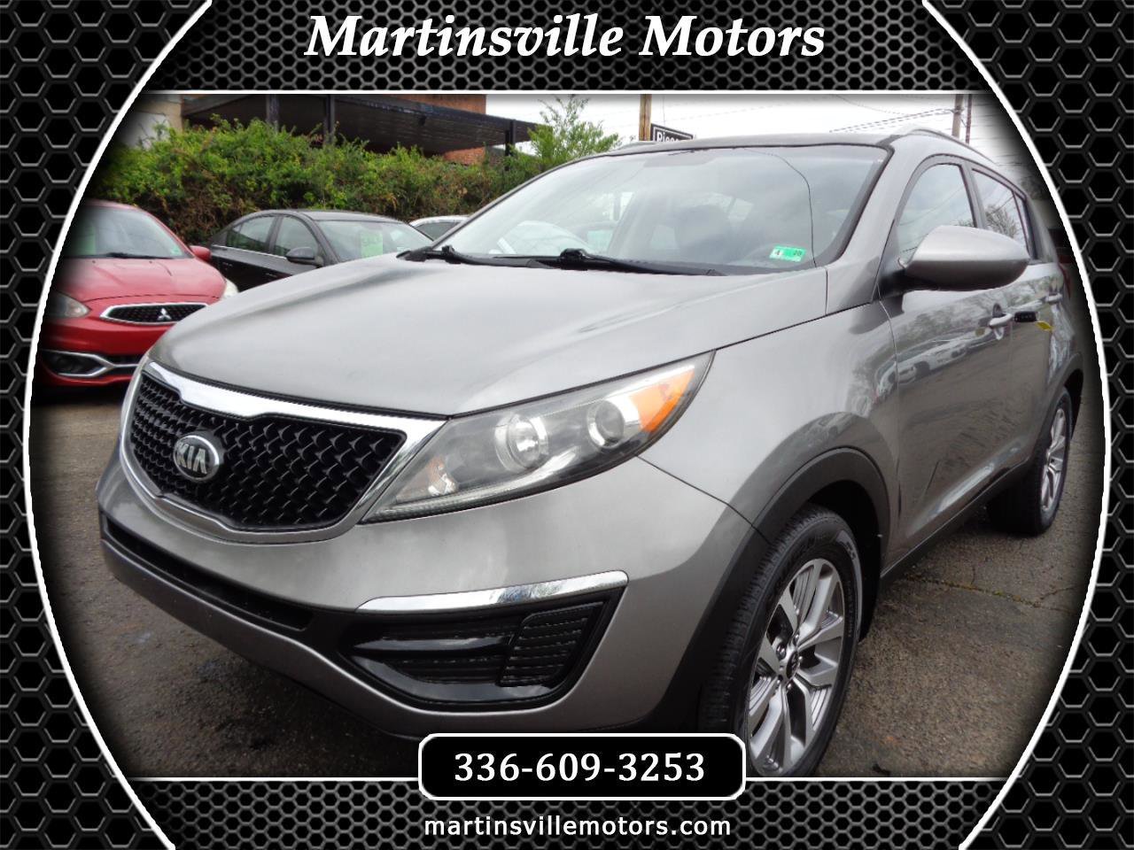 Used 2016 Kia Sportage LX w/ LX Popular Package