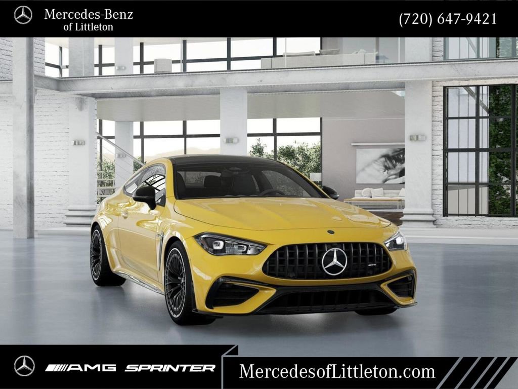 New 2026 Mercedes-Benz CLE 53 AMG 4MATIC Coupe image 9