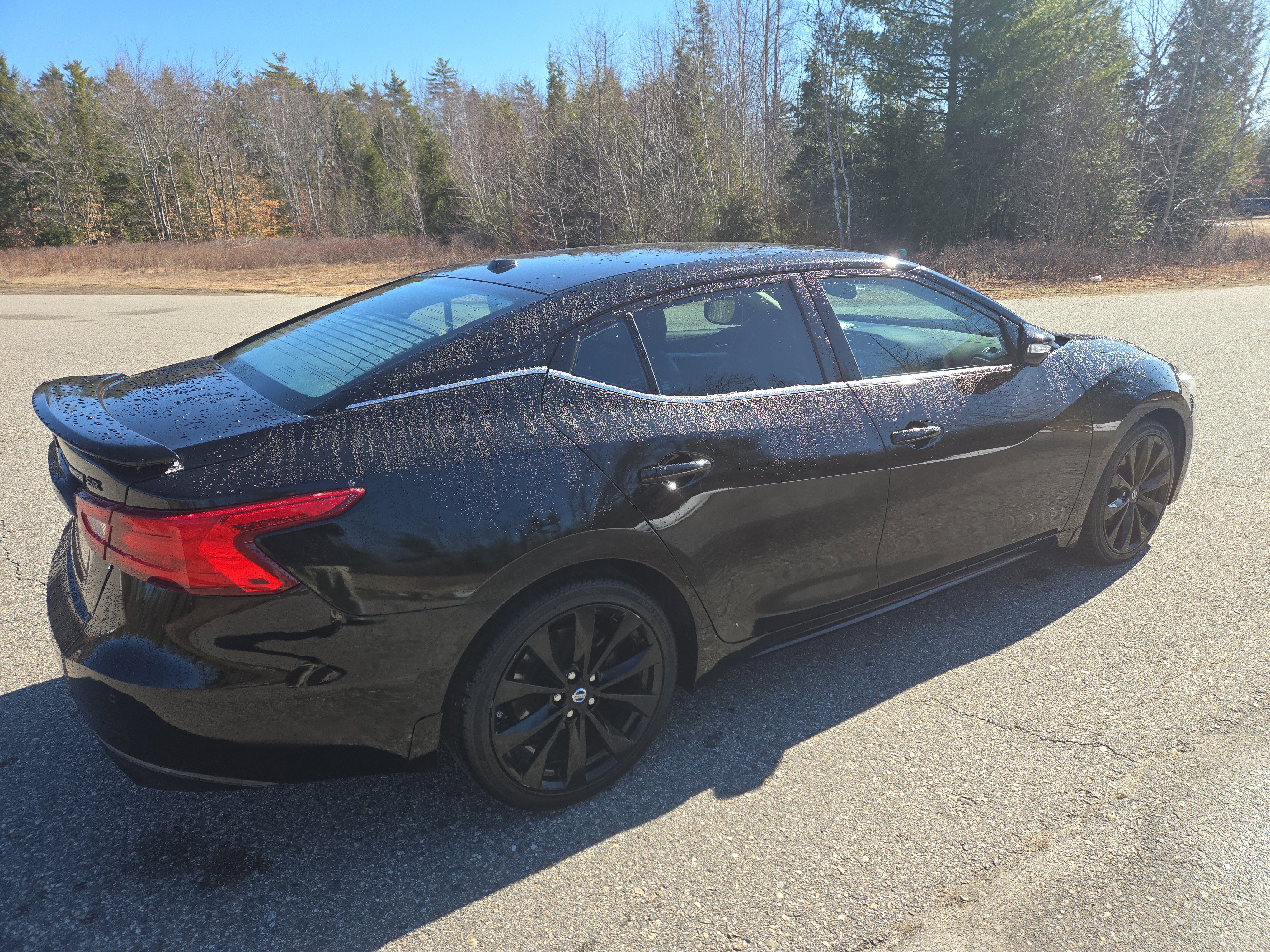 Used 2018 Nissan Maxima SR w/ Midnight Edition image 5