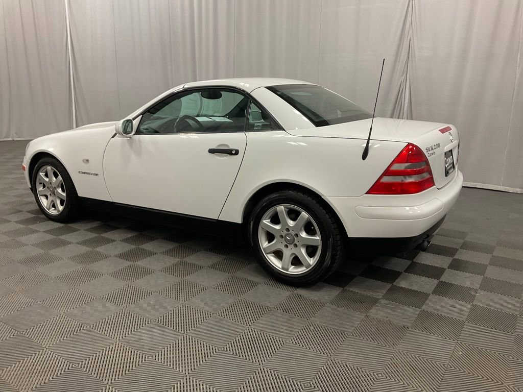 Used 2000 Mercedes-Benz SLK 230 image 7
