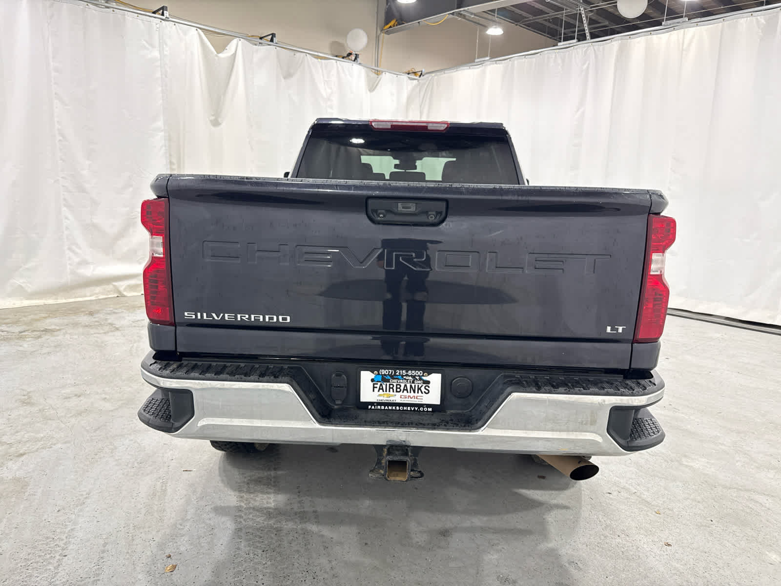 Certified 2024 Chevrolet Silverado 2500 LT AWD/4WD image 4