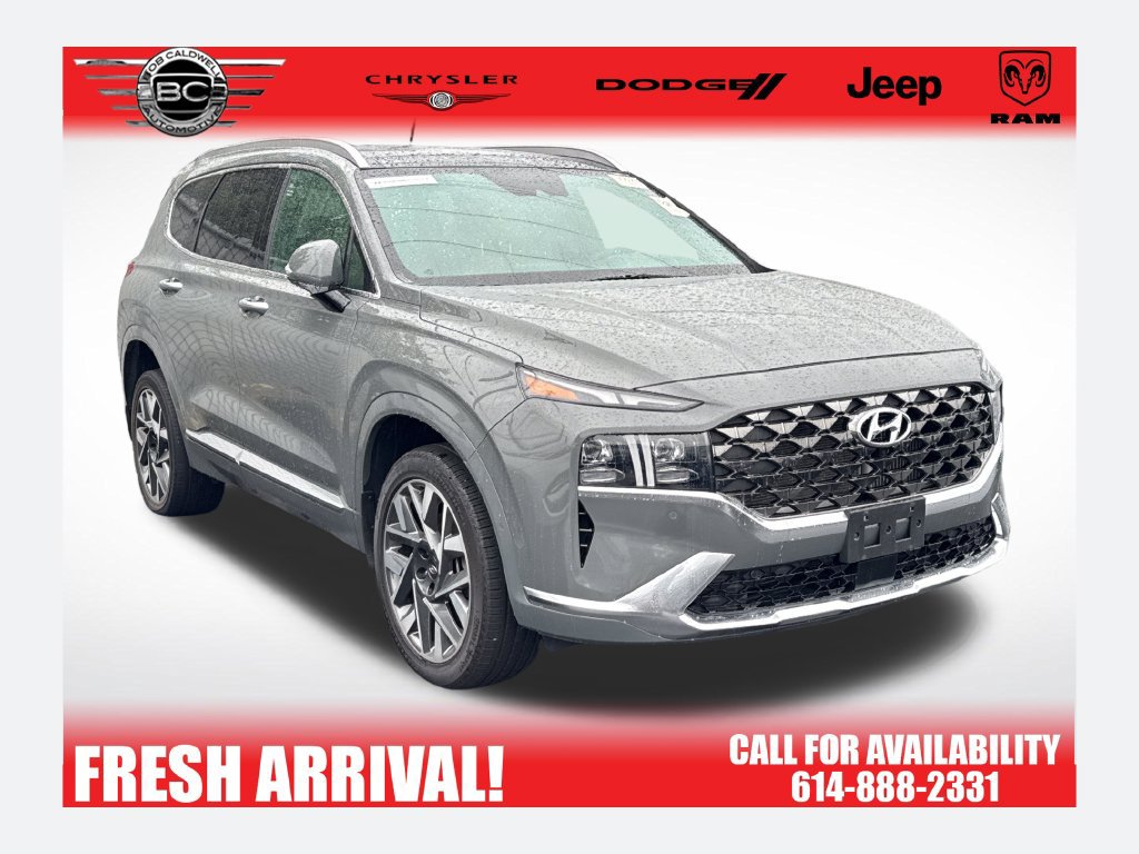 Used 2023 Hyundai Santa Fe Calligraphy w/ Cargo Package AWD/4WD image 1