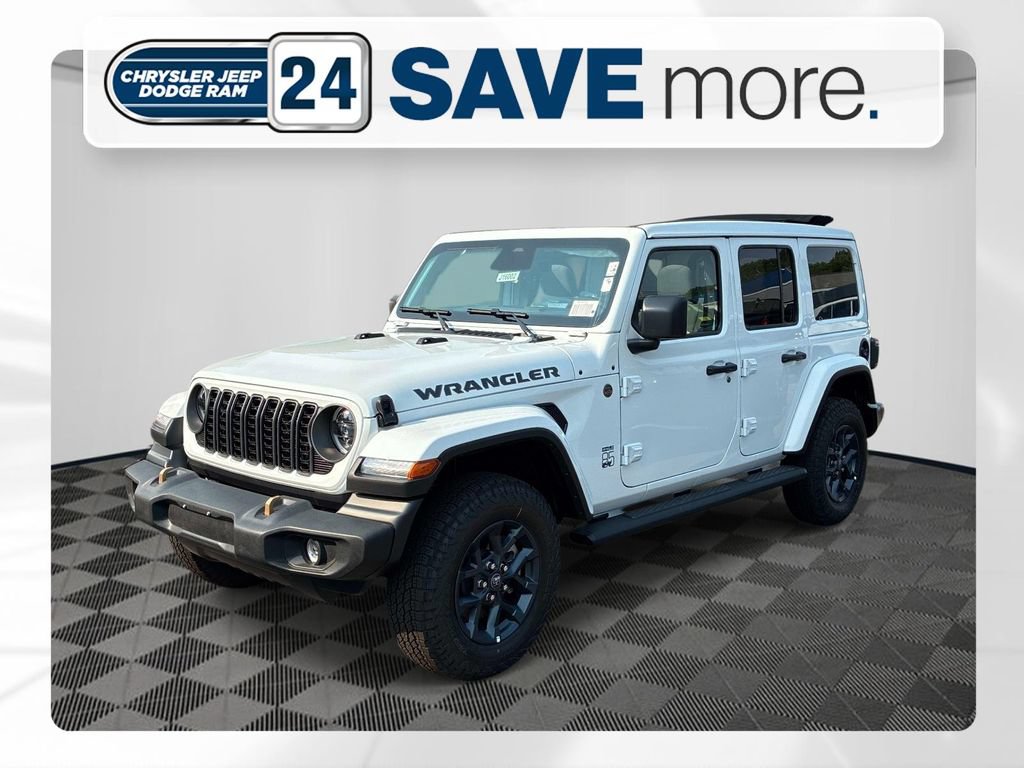New 2026 Jeep Wrangler Unlimited Sport AWD/4WD image 1
