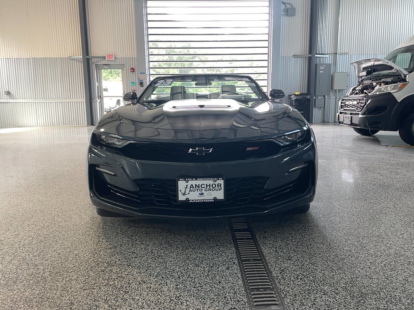 Used 2023 Chevrolet Camaro SS RWD image 2