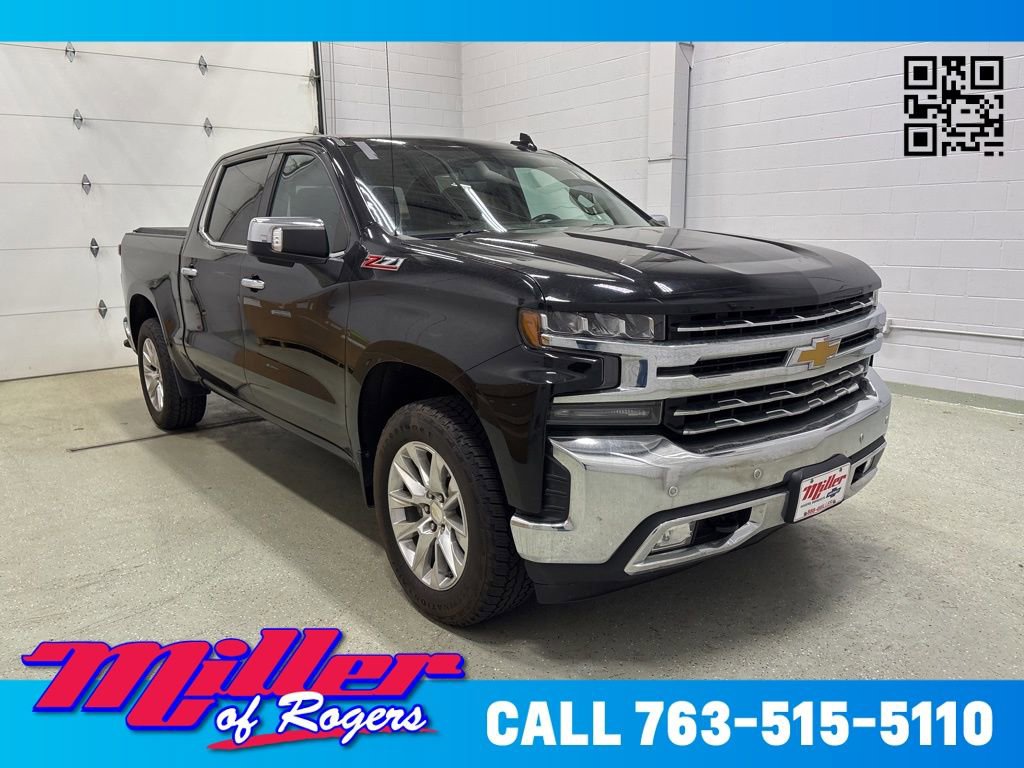 Used 2021 Chevrolet Silverado 1500 LTZ image 1