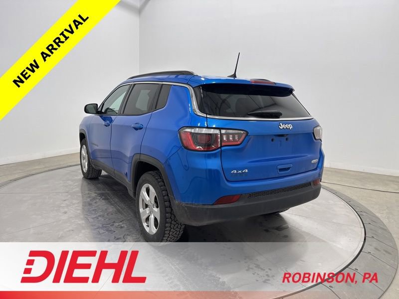 Certified 2019 Jeep Compass Latitude w/ Cold Weather Group image 5